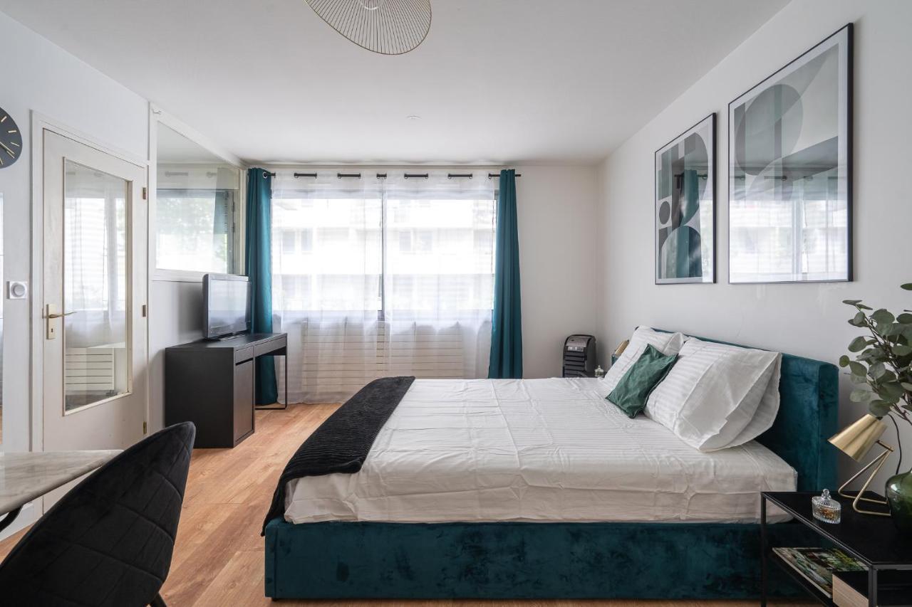 Casa Lyon Cosy 1 Bedroom Flat Part Dieu Exterior photo
